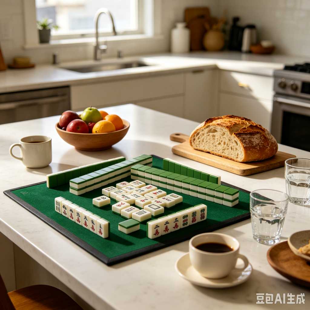 oriental style mahjong tiles
