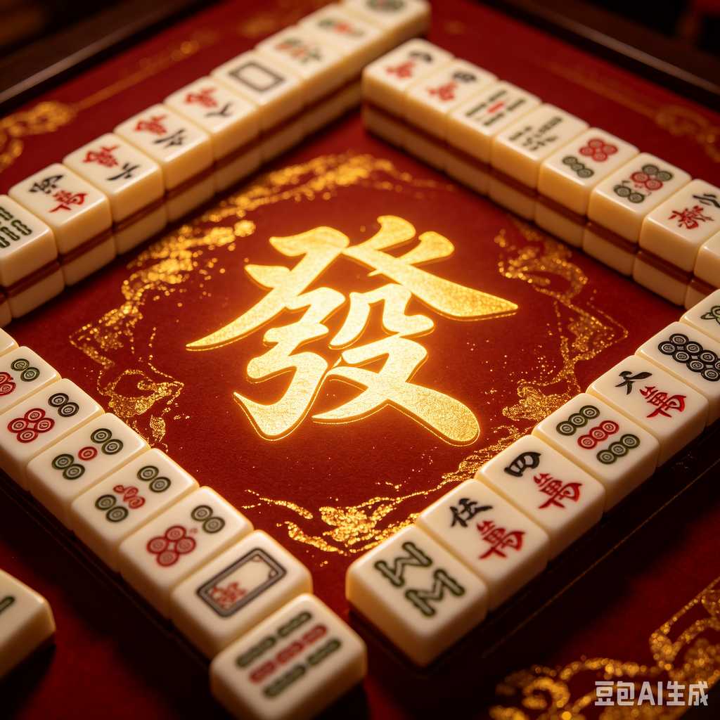 lightweight mahjong tile set