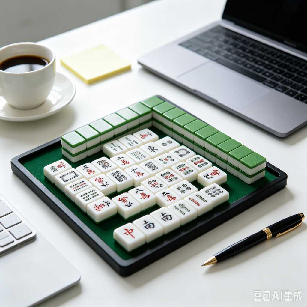 glitter mahjong set special