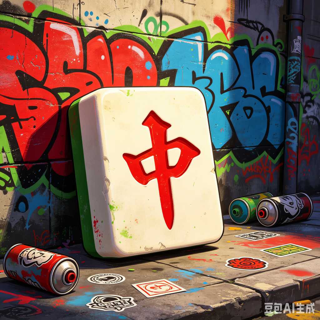 custom pattern mahjong tiles