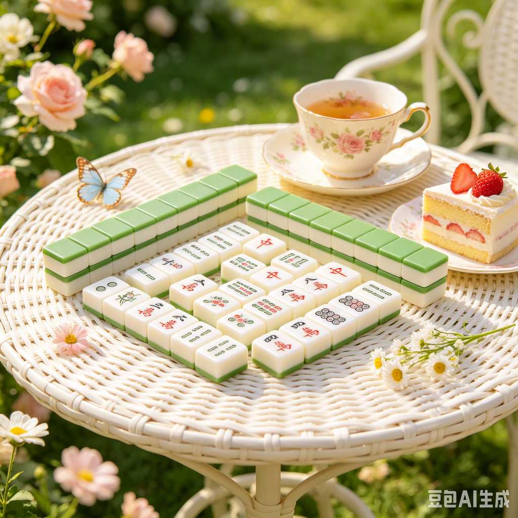premium gift packaging mahjong