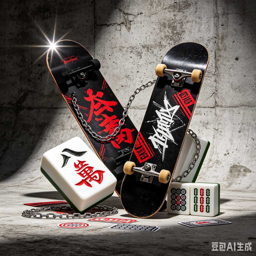 holiday packing mahjong set