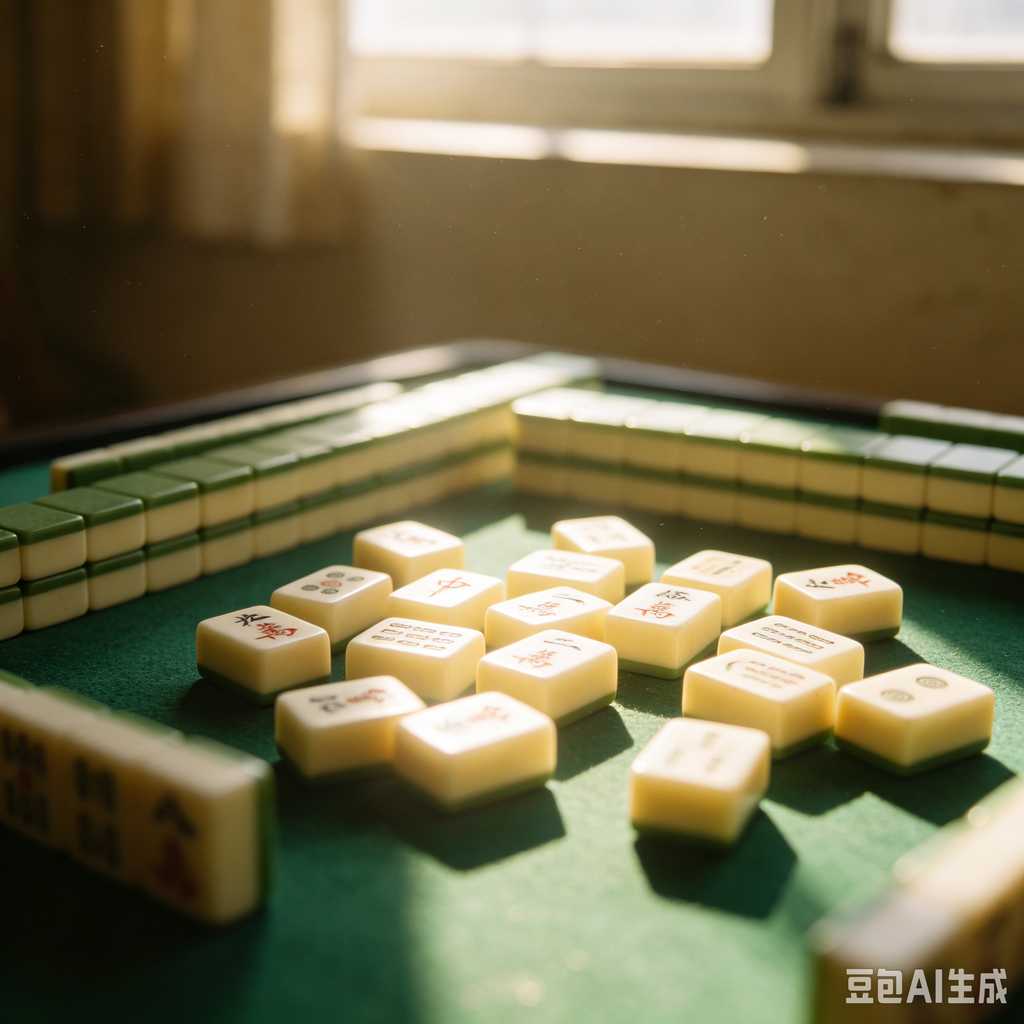 classic mahjong set