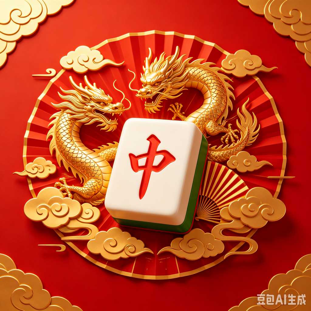 luxury souvenir mahjong set