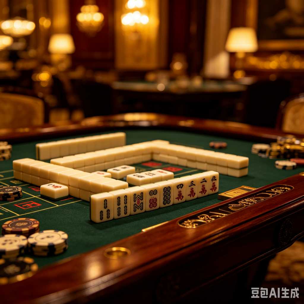 cantonese mahjong set