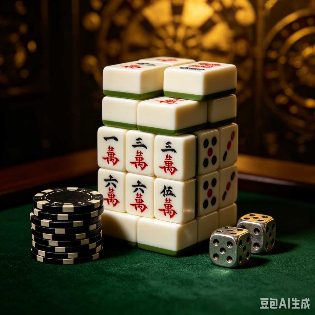 standard chinese mahjong tiles