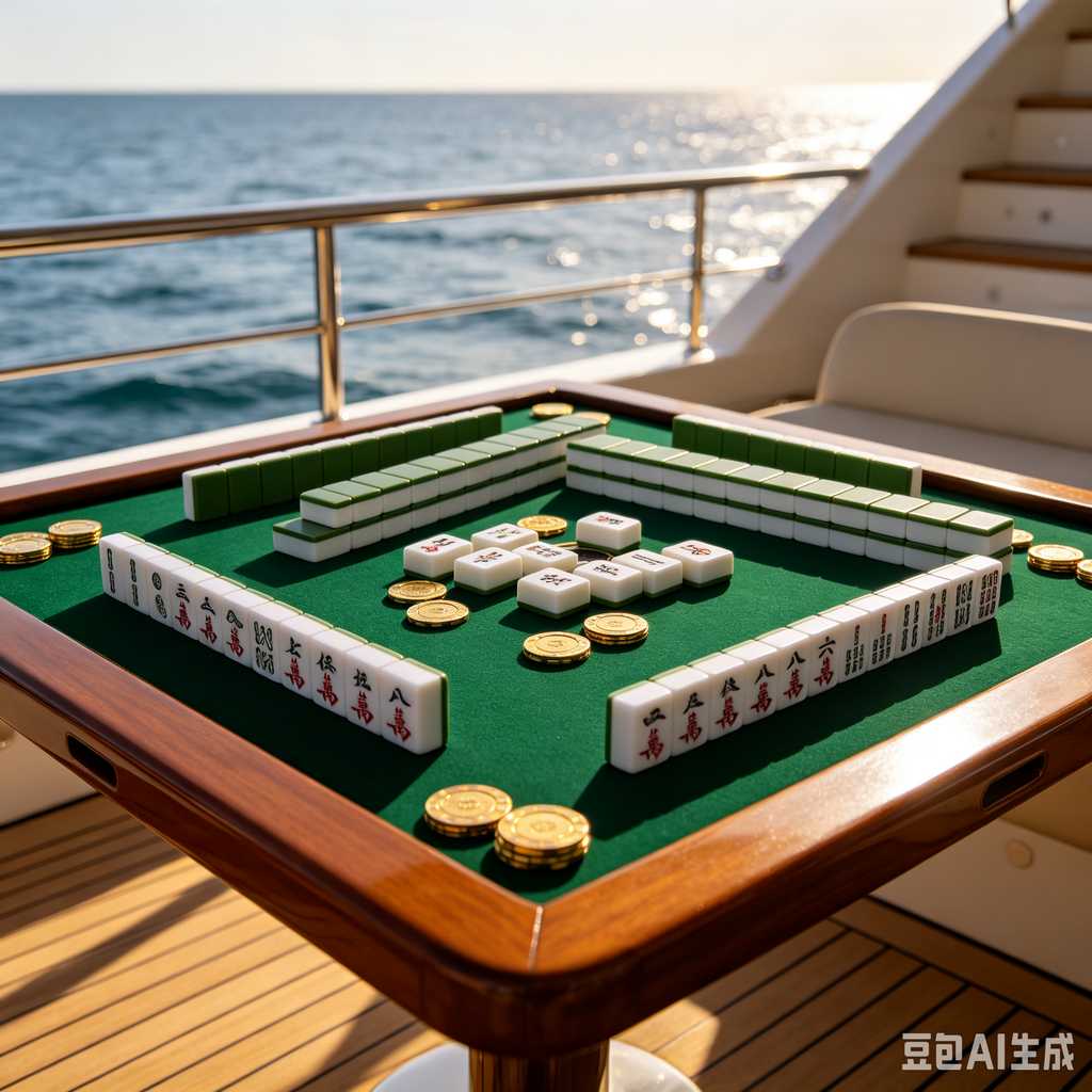 ultra light mahjong tiles set